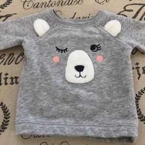 Infant Girl’s Sweat Shirt